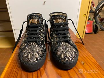 Scarpe donna sneakers alte