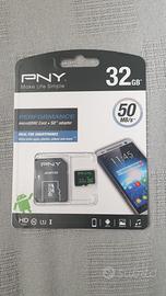 Micro sd, memoria espandibile 32gb