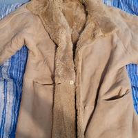 Cappotto Lungo montone Shearling 