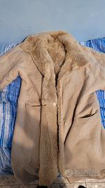 Cappotto Lungo montone Shearling 