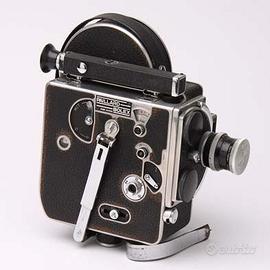 Cinepresa Bolex Paillard da 16 mm