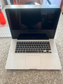 Mac book pro  apple  15 pollici