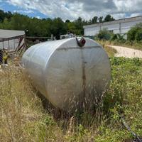 Cisterna in acciaio