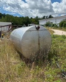Cisterna in acciaio