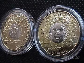MONETA SAN MARINO 5 EURO 2017 COMMEMORATIVA MARCO