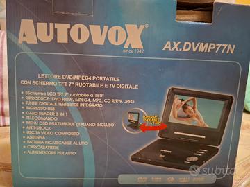  Lettore dvd portatile autovox