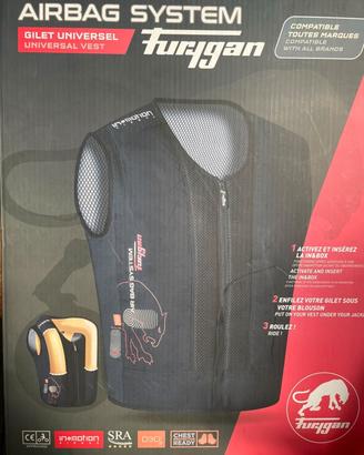 Airbag da moto NUOVO