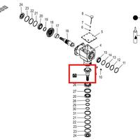 Albero pignone trincia krone big-x 202236730