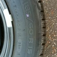 gomme/cerchi in lega+ruota di scorta Meriva 2008