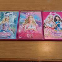 Lotto  3 Dvd Barbie