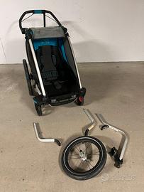 Thule Chariot Sport 1 rimorchio multifunzione
