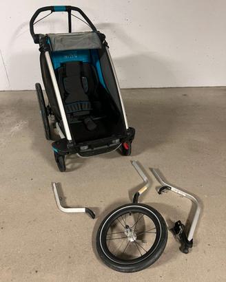 Thule Chariot Sport 1 rimorchio multifunzione