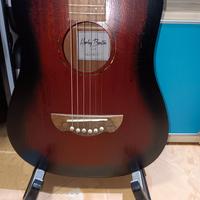 Chitarra acustica da viaggio 3/4 travel harley ben