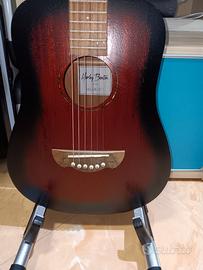 Chitarra acustica da viaggio 3/4 travel harley ben