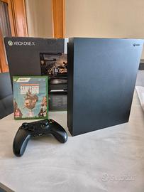 Xbox one X 1 TB