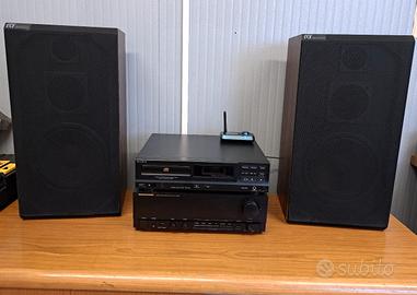Impianto hifi vintage 