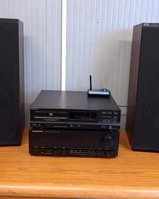 Impianto hifi vintage 
