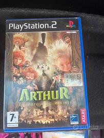 Gioco ps2 arthur e il popolo dei minimei