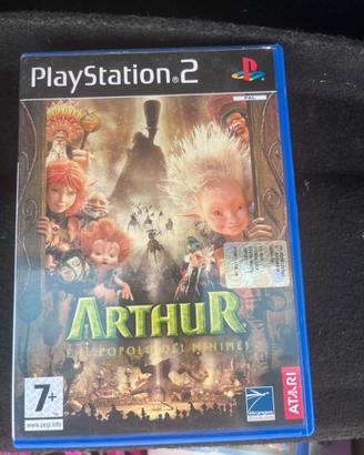 Gioco ps2 arthur e il popolo dei minimei