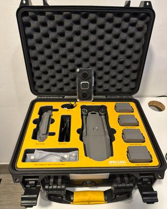 Drone DJI Mavic 2 Pro Hasselblad + 4 batterie