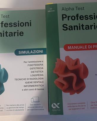 Alpha test professioni sanitarie