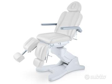 poltrona podologica bianca nuova
