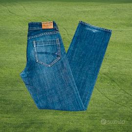 jeans Tommy hilfiger denim  blu w32-l34