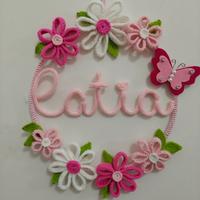 fiocco nascita personalizzato 