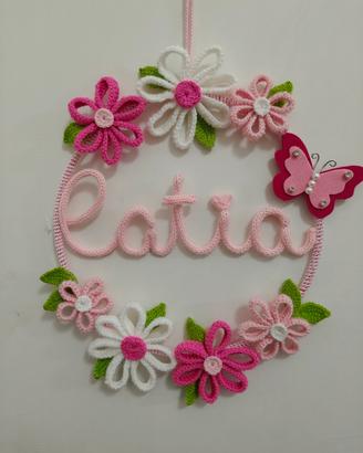 fiocco + 20 pensieri nascita 