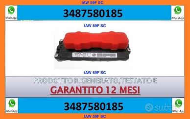 IAW 59F SC ECU magneti marelli CENTRALINA MOTORE