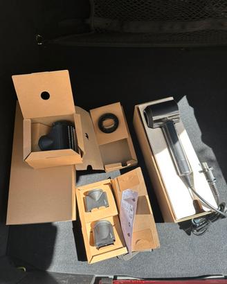 Dyson supersonic