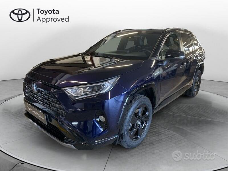 TOYOTA RAV4 5ª serie
