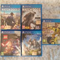 6 Giochi PS4