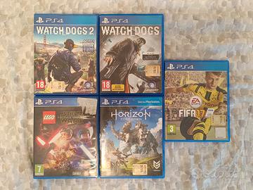6 Giochi PS4