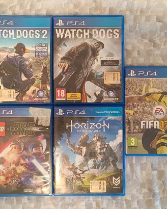 6 Giochi PS4