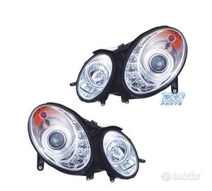 FARI MERCEDES CLASSE E W211 02-06 LUCE DIURNA FOND