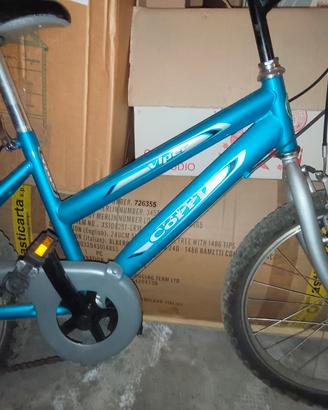 bici mountain bike bambino 20x1.95 shimano