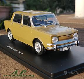 modellino auto scala 1/24 simca 1000 del 1969