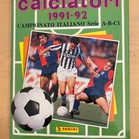 Album panini 1991/92 completo ex sigillato