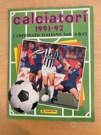 Album panini 1991/92 completo ex sigillato
