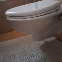 coppia sanitari sospesi