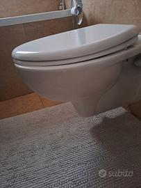 coppia sanitari sospesi