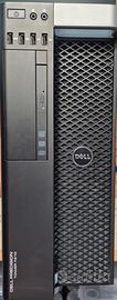 Dell T7810 XEON E5-2620 V3/16GB/256+1TB/M4000