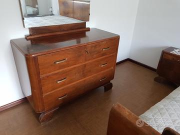 Camera da letto antica