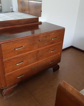 Camera da letto antica