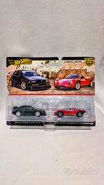 hot wheels alfa romeo 155 alfa 33 stradale 2-pack 