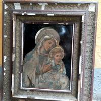 quadro  Madonna con bambino