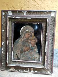 quadro  Madonna con bambino