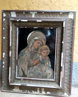 quadro  Madonna con bambino