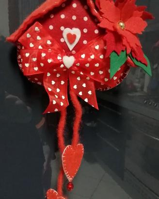 Decorazioni natalizie handmade